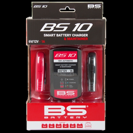 BS Battery BS 10 MC Oplader 6-12V Lithium Kompatibel